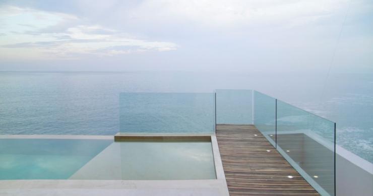 Casas de ensueño: una villa minimalista en México frente al océano pacífico