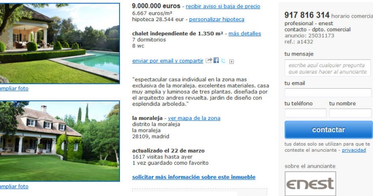 Consejos para anunciar tu casa: tienes 20 segundos para enamorar con la primera foto