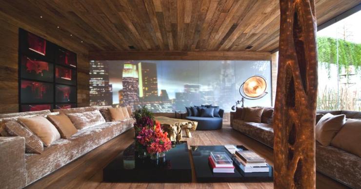  Casas de ensueño: un loft de lujo en Brasil que cuida del medio ambiente