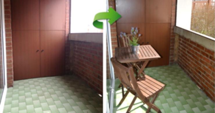 Cómo pasar de un balcón poco interesante a ser uno de los elementos más atractivos de la casa