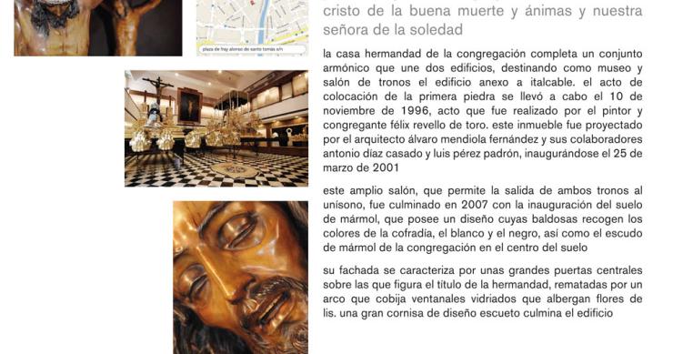 idealista.com abre las puertas de las hermandades de málaga con la exposición “las casas de la semana santa”