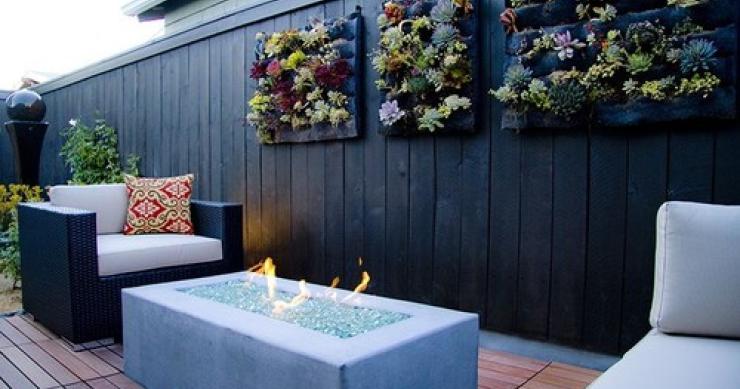 Ideas de decoración: jardines verticales caseros (fotos)