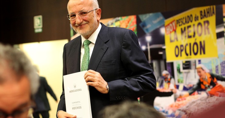  Mercadona: "vamos a tener que bajar precios y lograr que el carro de la compra sea más barato"