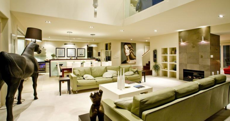  Casas de ensueño: una finca en nueva Zelanda para disfrutar del mar con los cinco sentidos