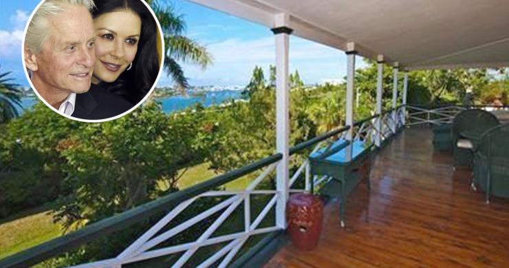 Michael Douglas y Catherine Zeta-Jones ponen en alquiler su villa en las islas bermudas