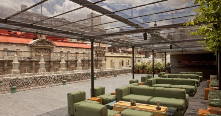  Hoteles con encanto: el resultado de combinar un edificio colonial con las vanguardias del diseño