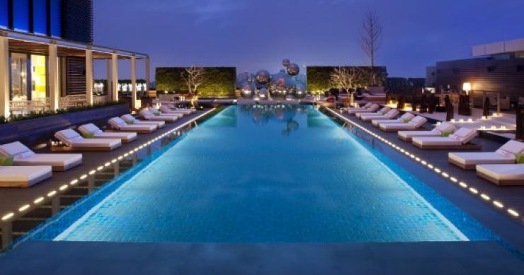 Hoteles con encanto: un descanso Urbano con la última tecnología en taiwán