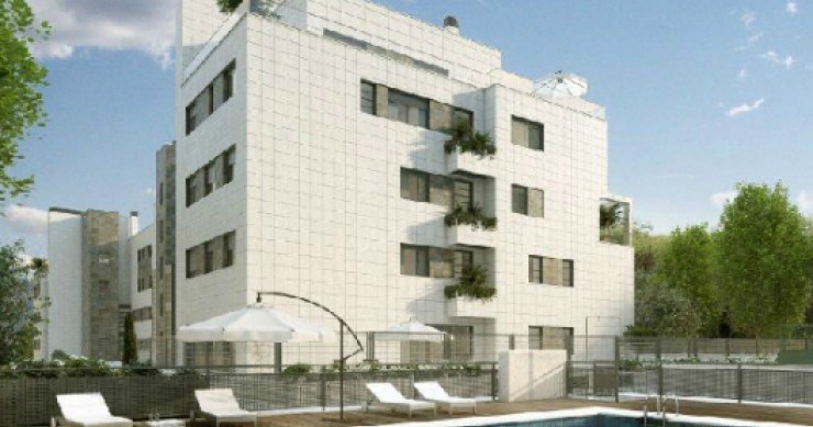 Metrovacesa vuelve a construir un piso cinco años después