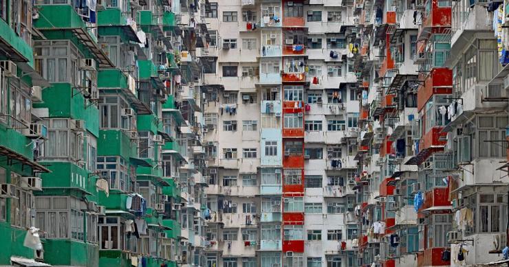 Las casas colmena en Hong Kong (fotos)