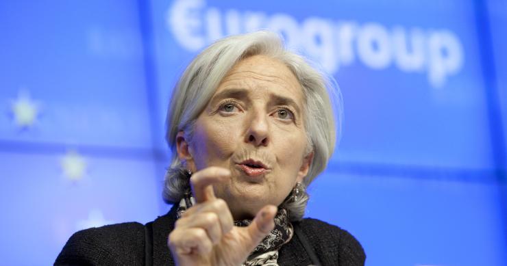 christine lagarde, directora gerente del fmi El fmi augura que el PIB de España crecerá un 0,7% en 2014