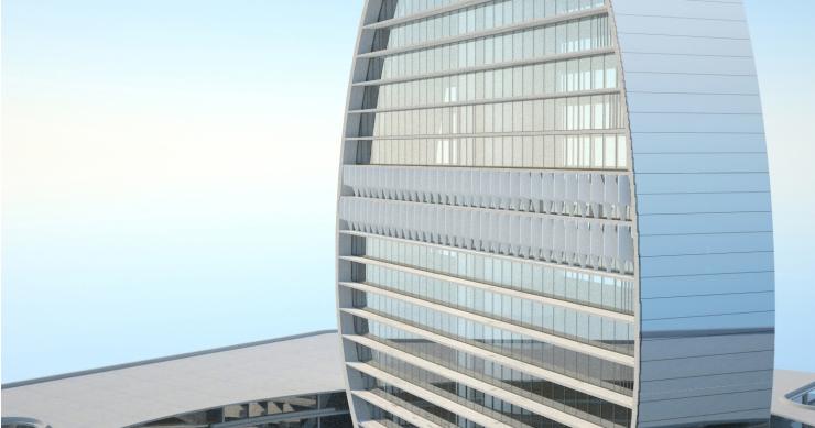 Bbva ha invertido 612 millones en su nueva sede en Madrid