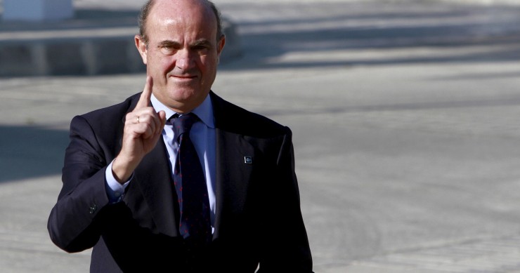 De guindos adelanta que el PIB bajó hasta un 0,6% en el primer trimestre