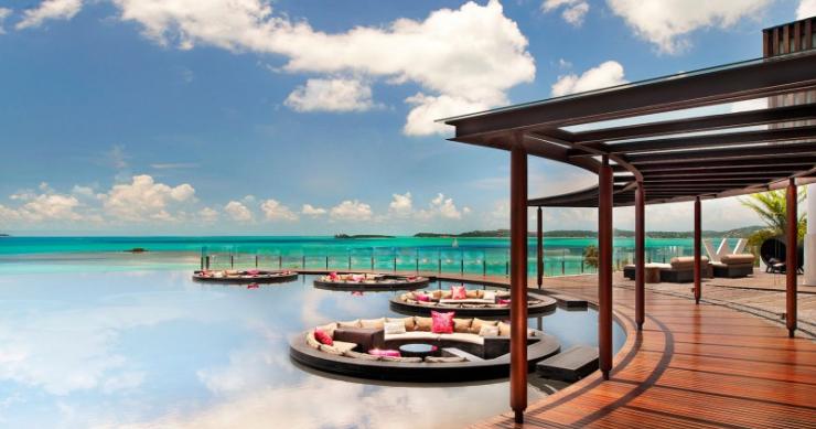 Hoteles con encanto: "w retreat", un oasis con playas interminables