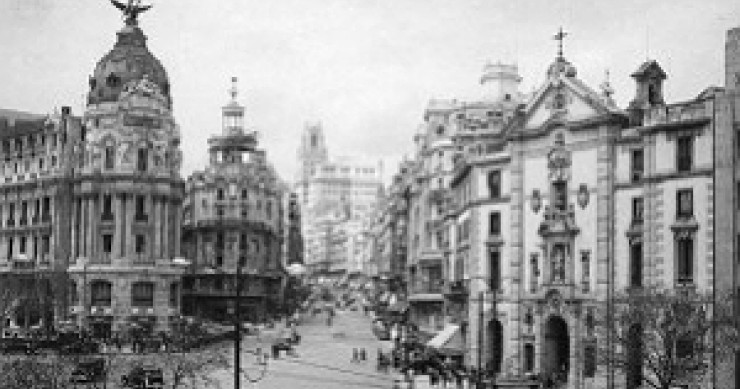 Así se ha movido el centro financiero de Madrid en los últimos años