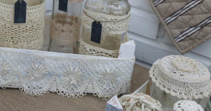 Cómo hacer un rincón vintage en tu cocina