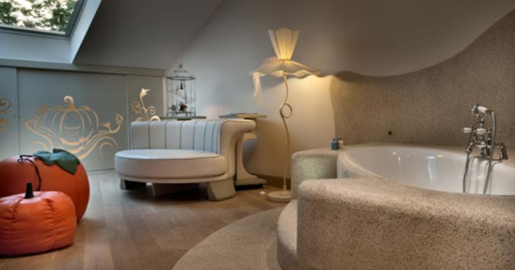 Hoteles con encanto: un palacio de corte romántico para sentirse como en un cuento