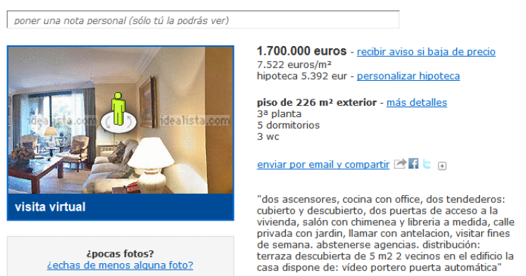 El tiempo necesario para vender una casa se multiplica por 33 en la última década (gráfico)
