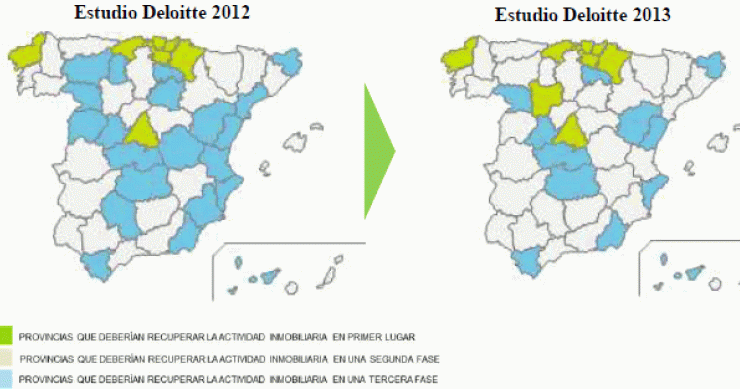 Descubre cuáles son las provincias que más han reducido su stock de viviendas
