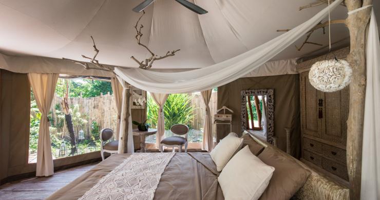 Hoteles con encanto: cabañas ecológicas para descansar en una isla divina