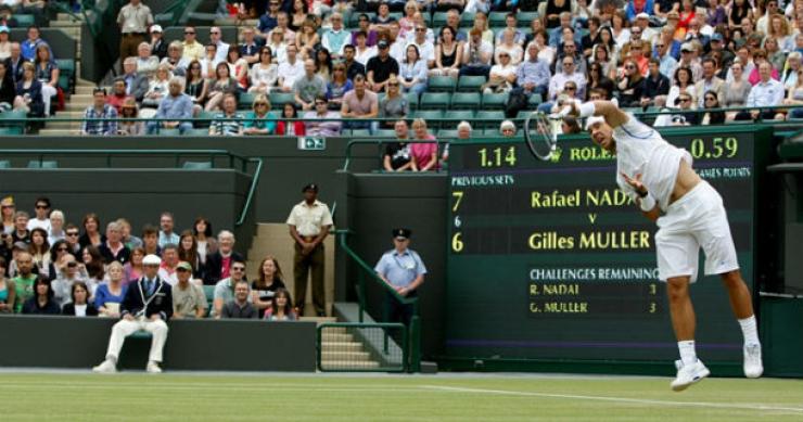 Wimbledon, tenis y casas de lujo
