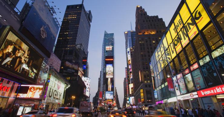 Se pone a la venta la torre más emblemática de la neoyorquina times square