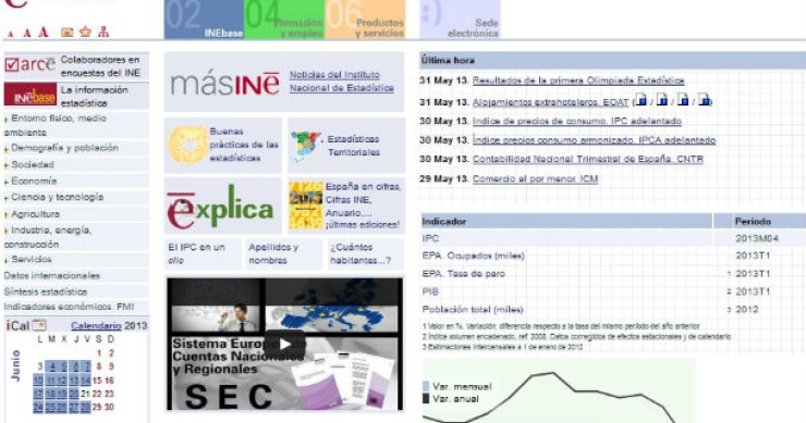 El ine anuncia que publicará este año la estadística de desahucios