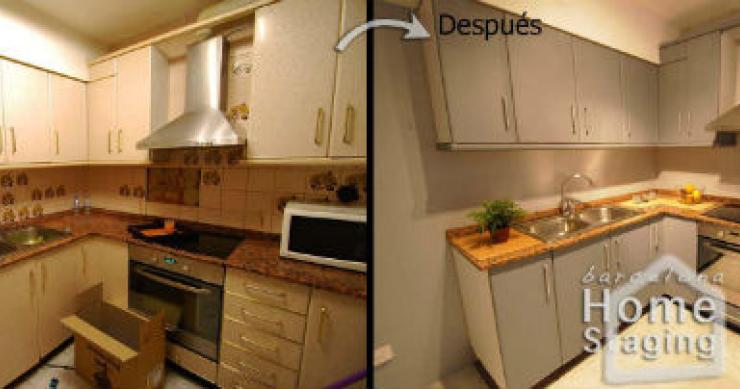 ideas sobre cómo poner bonita la cocina para vender la casa Ideas para sacar partido a una cocina y vender tu casa (fotos)