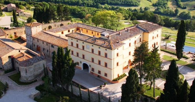 Hoteles con encanto: castello di casole, uno de los mejores alojamientos rurales del mundo