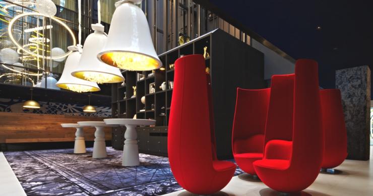 Hoteles con encanto: un descanso de vanguardia en el centro de amsterdam