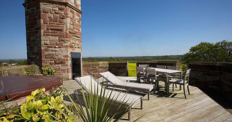 Casas de ensueño: un antiguo torreón reconvertido en un hogar único