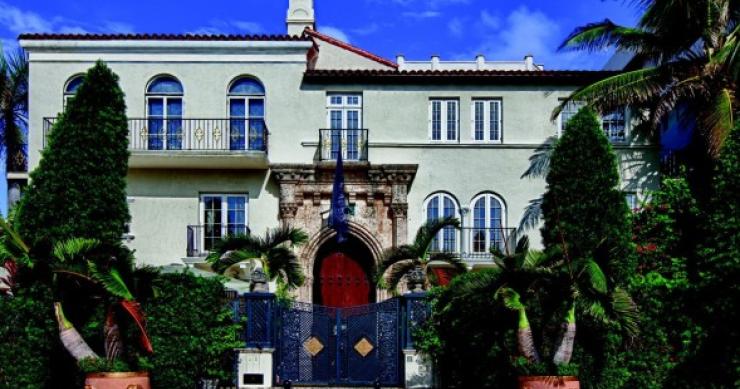 La mansión de versace en miami, a subasta