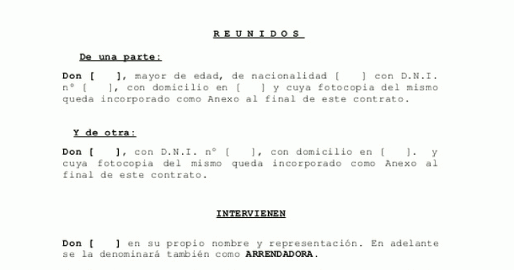 Cómo renovar el contrato de alquiler de una vivienda con la nueva ley