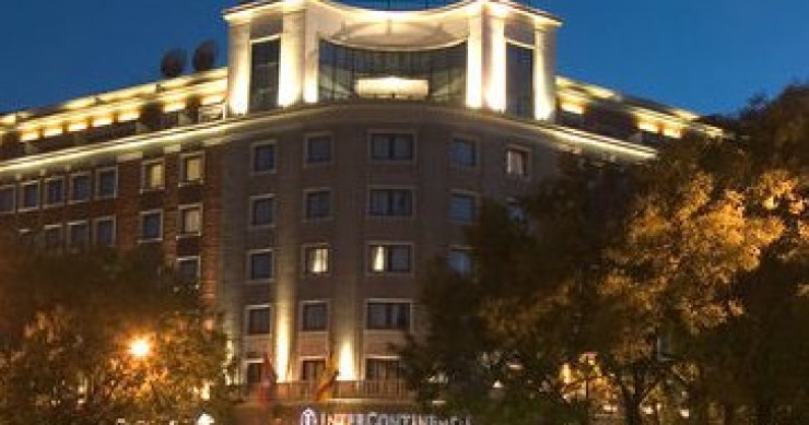 El hotel intercontinental de Madrid vuelve a colgar el cartel de “se vende”