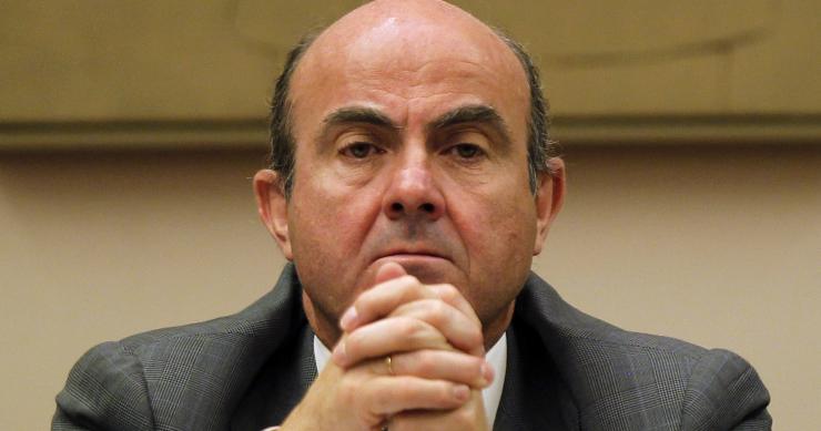 Luis de guindos: "la recesión ha quedado atrás"