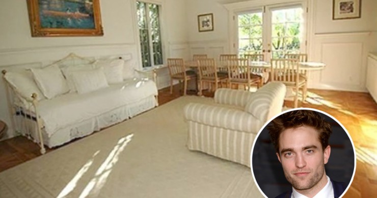 Casas de famosos: el protagonista de crespúsculo alquila una vivienda en beverly hills