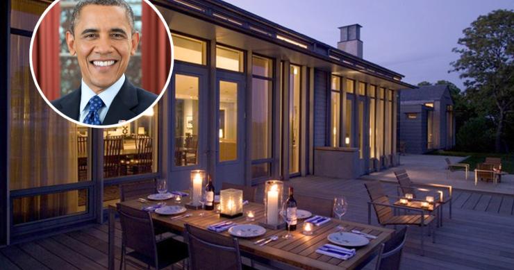 Así es la casa donde pasa las vacaciones el presidente de EEUU (fotos)