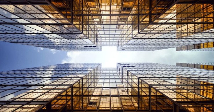 La arquitectura vertical de Hong Kong (fotos)