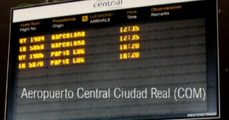 El aeropuerto "fantasma" de Ciudad Real se subastará por un precio de salida de un 10% de lo que costó (vídeo)