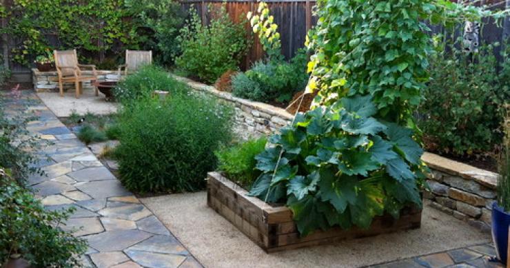 Ideas de decoración para un jardín pequeño