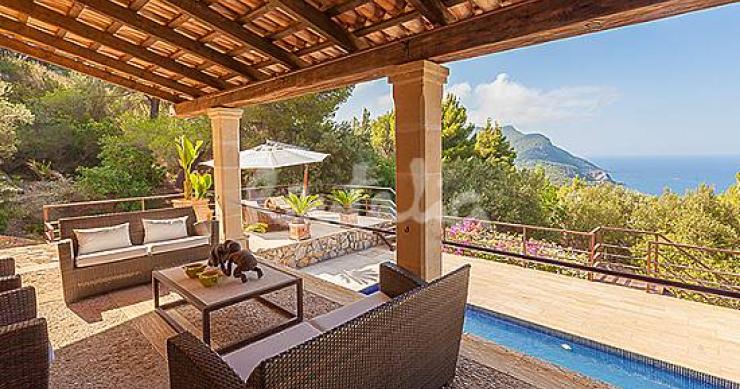 Las mejores villas vacacionales en un entorno rural cerca del mar en España
