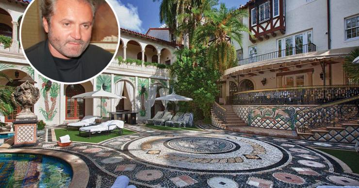 La mansión de gianni versace, vendida por 41,5 millones de dólares