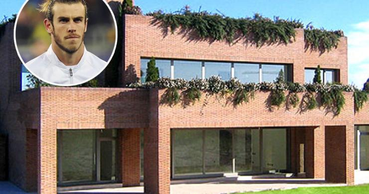 Gareth bale, muy cerca de alquilar el chalet de Kaká