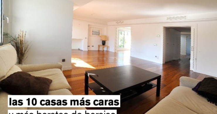 Madrid 2020 sede "barajas": las casas más caras y más baratas