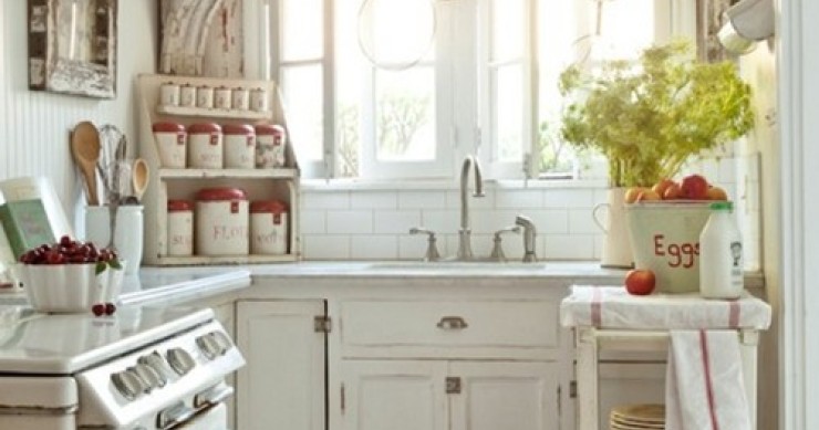 Ideas de decoración para cocinas pequeñas (fotos)