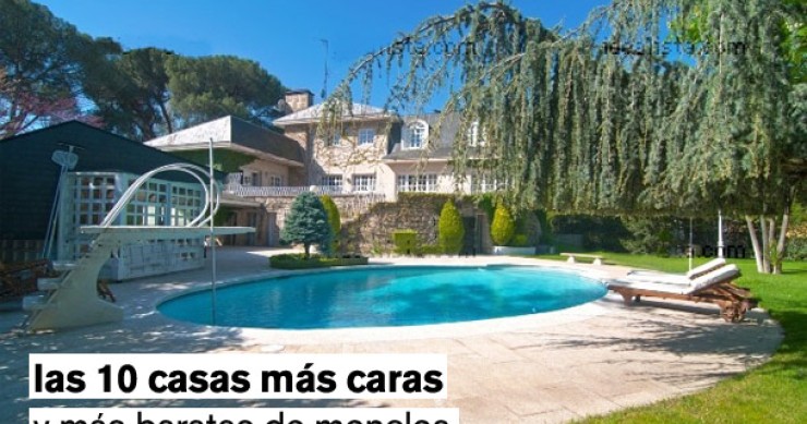 Madrid 2020 sede "moncloa-aravaca": las casas más caras y más baratas