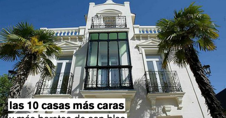 Madrid 2020 sede "san Blas": las casas más caras y más baratas