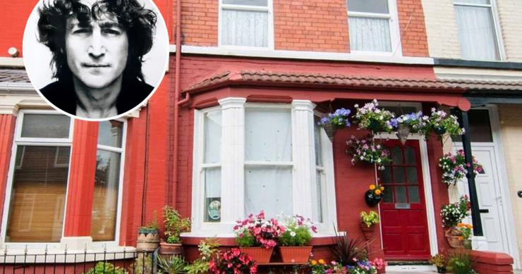 Se subasta la casa en la que john lennon vivió de niño