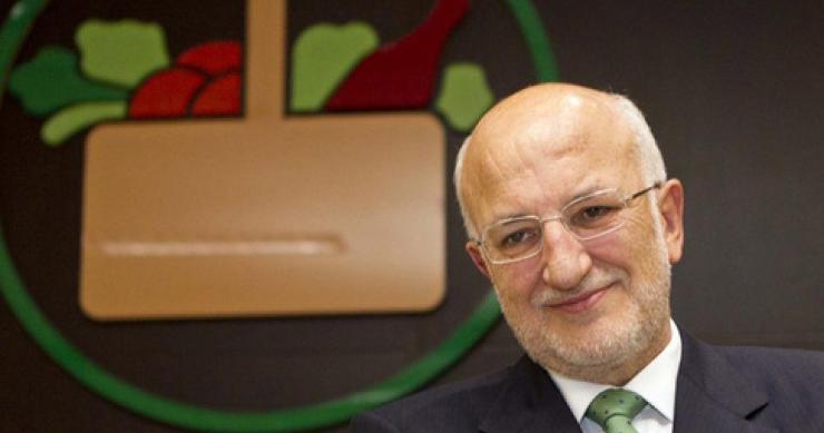 juan roig, presidente de mercadona y segunda fortuna española El dueño de mercadona, segundo hombre más rico de España