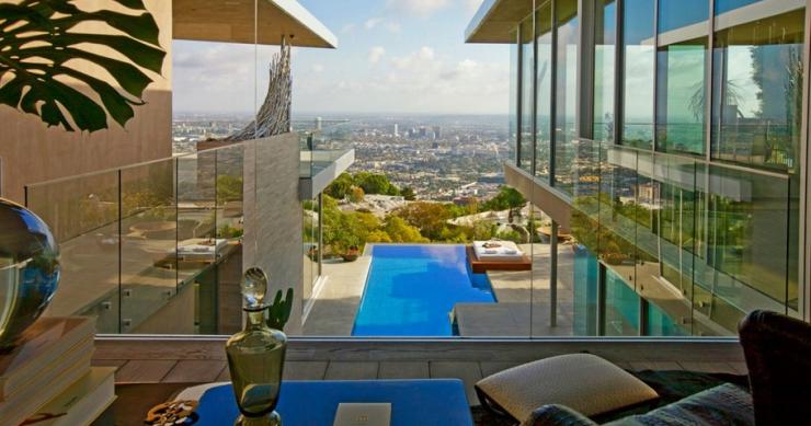 Casas de ensueño: una vivienda extravagante para los amantes del diseño exquisito