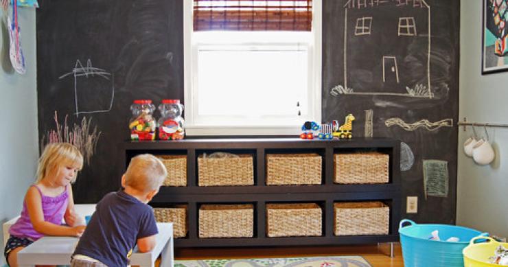 Decoración de habitaciones infantiles: ideas para pintar las paredes